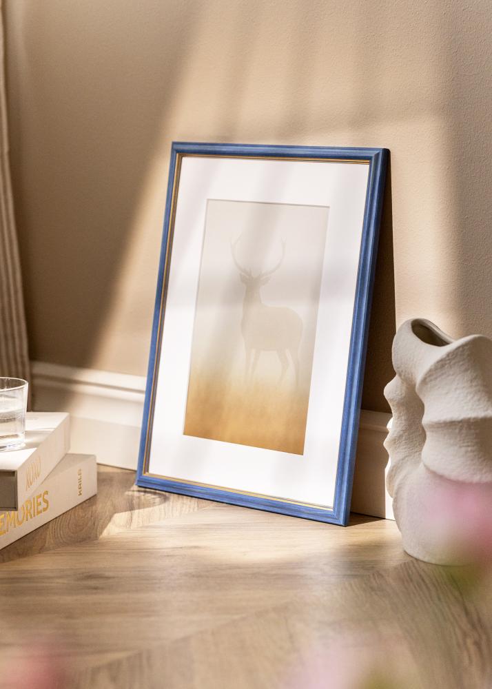 Ramverkstad Frame Claudia Acrylic Glass Blue 30x40 cm