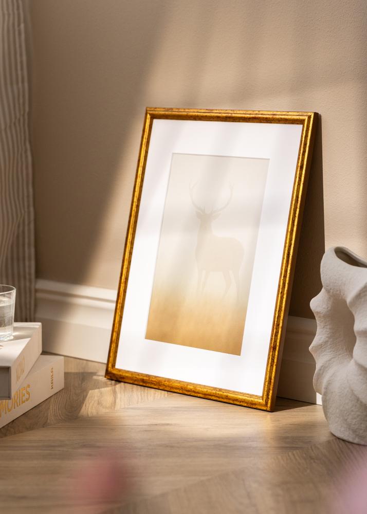 Ramverkstad Frame Claudia Acrylic Glass Gold 29,7x42 cm (A3)