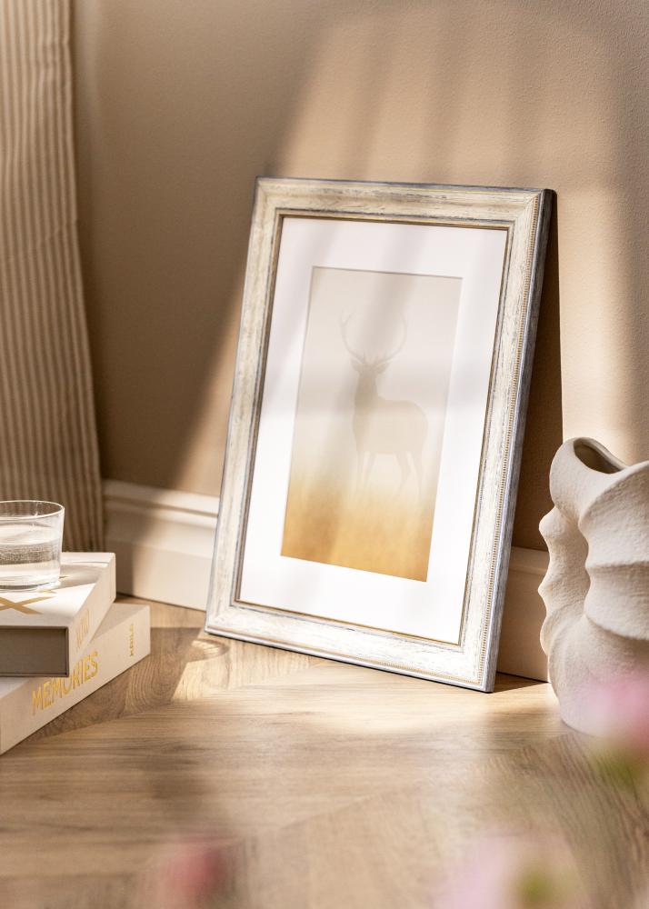 Ramverkstad Frame Fabriano Acrylic Glass White 30x40 cm