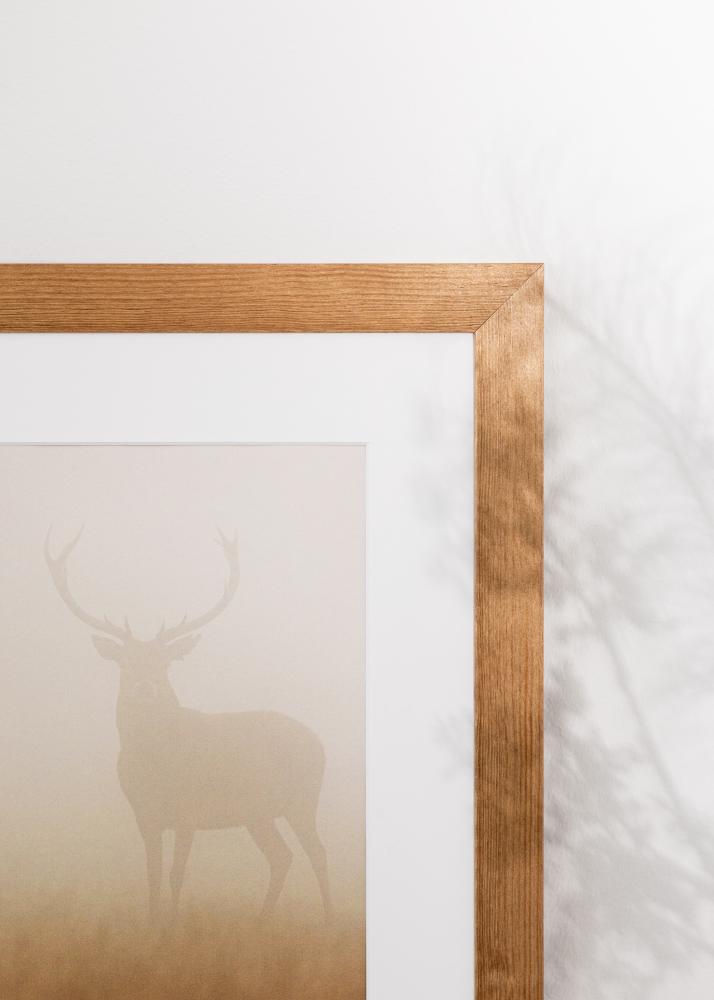 Ramverkstad Frame Sandra Acrylic Glass Oak 60x80 cm