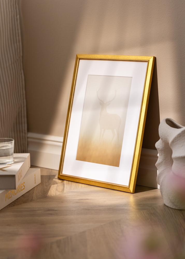 Ramverkstad Frame Marisa Acrylic Glass Gold 29.7x42 cm (A3)