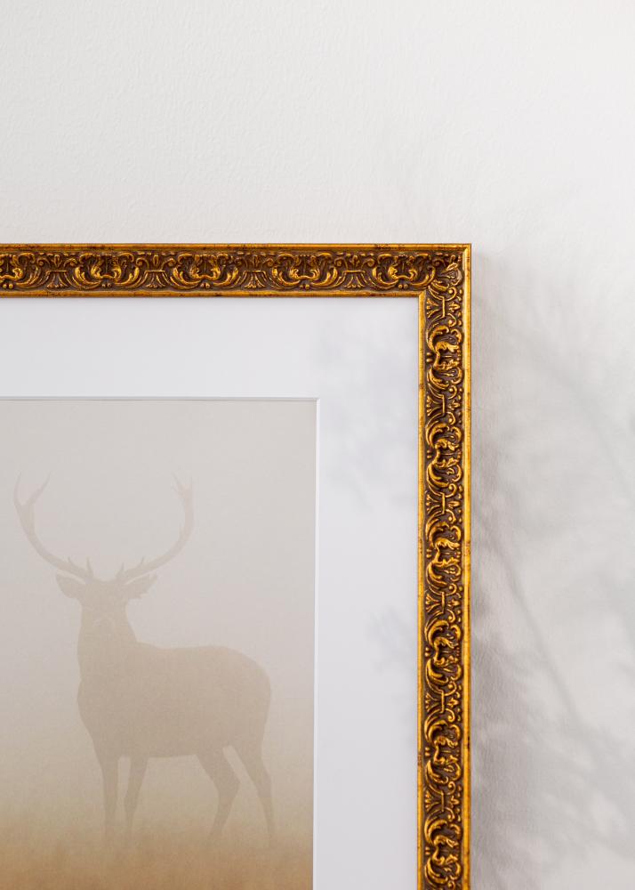 Ramverkstad Frame Amber Acrylic Glass Gold 29.7x42 cm (A3)