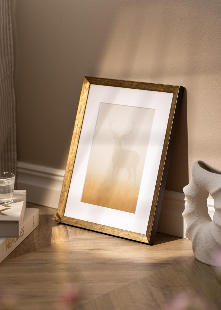 Ramverkstad Frame Dune Acrylic Glass Gold 42x59.4 cm (A2)