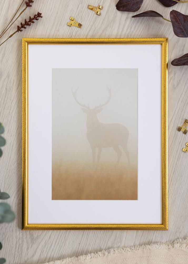 Estancia Frame Newline Gold 15x20 cm