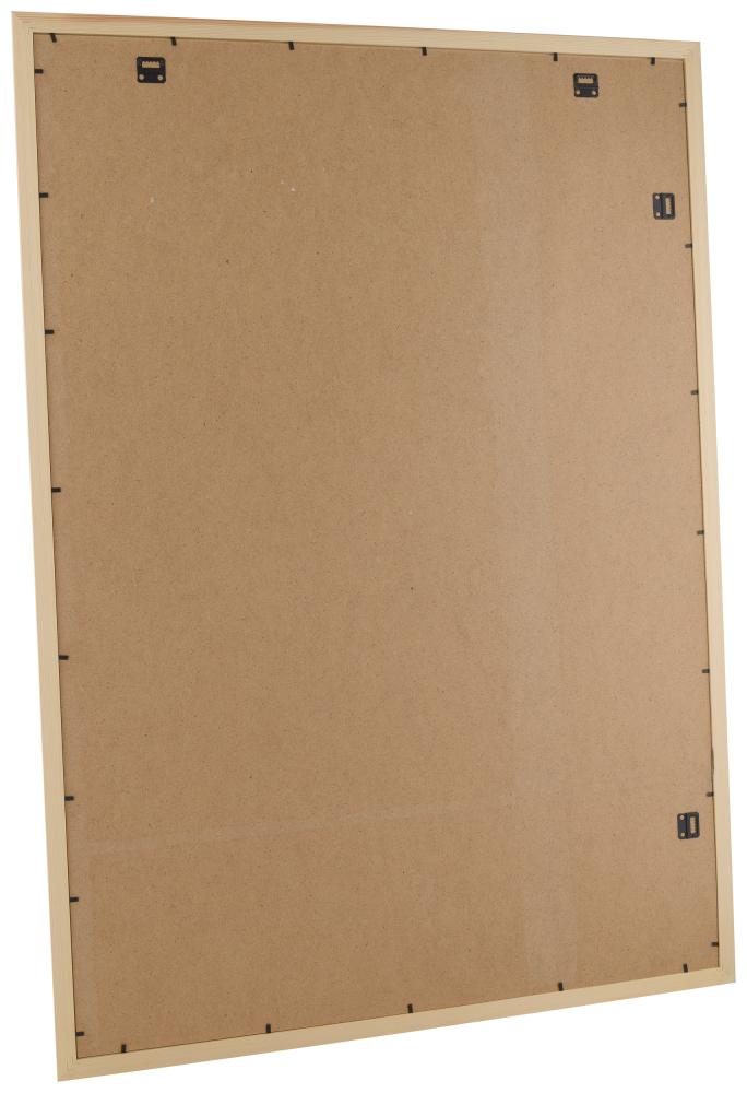 Ram med passepartou Frame Trendline Nature 70x100 cm - Passepartout White 60x90 cm