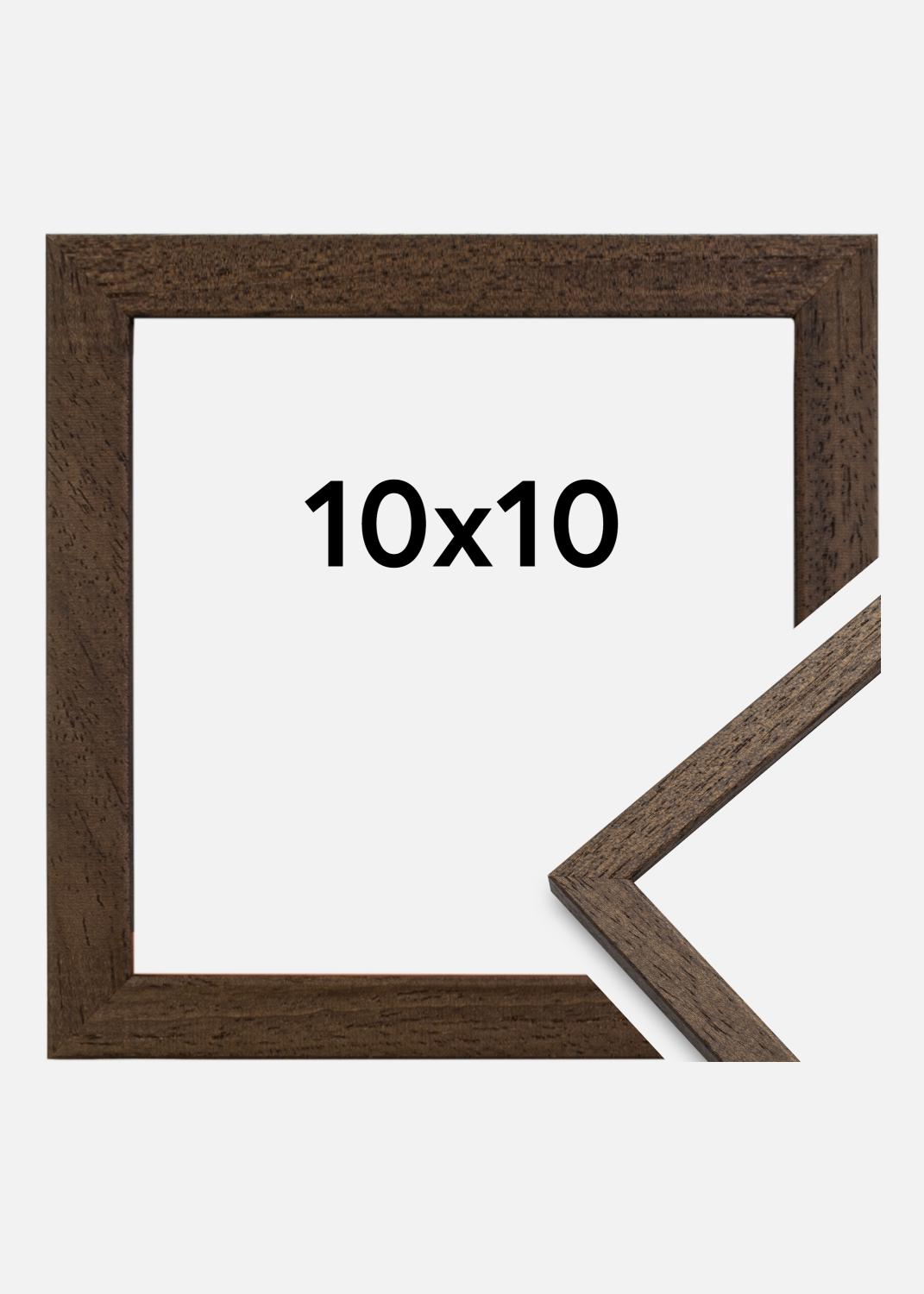 Product Image for Frame Edsbyn Acrylic glass Walnut 10x10 cm