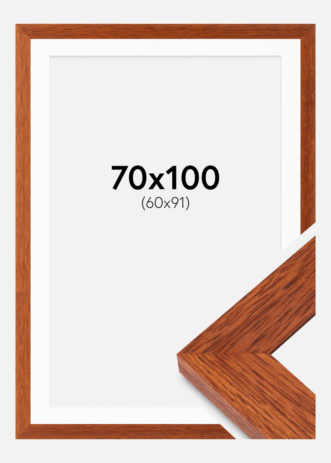 Product Image for Frame Juno Cherry 70x100 cm - Mounts White 61x92 cm