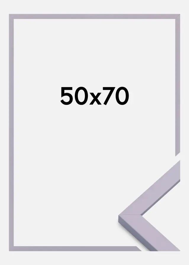 Incado Frame NordicLine Lavender 50x70 cm