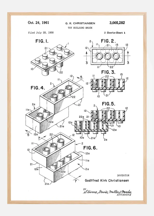 Bildverkstad Lego NAo1 Poster