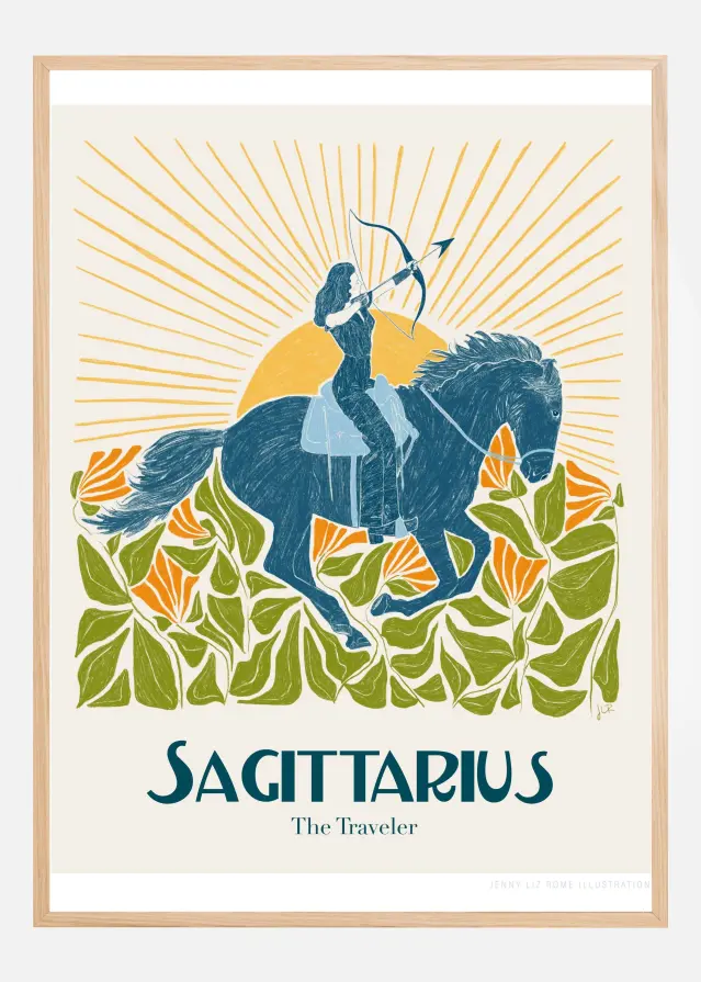 Bildverkstad Jlr Sagittarius Copy Poster