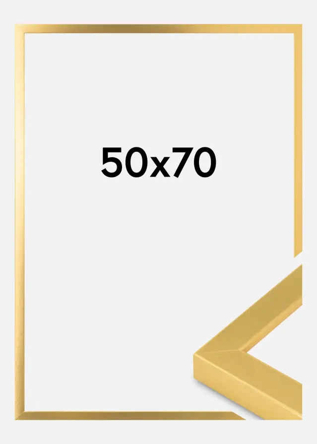 Innova Picture Frame Gold Wide 50 x 70 cm