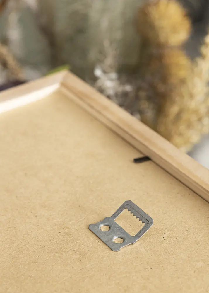 Ram med passepartou Frame Stilren Walnut 35x45 cm - Mounts White B4 250x353 mm