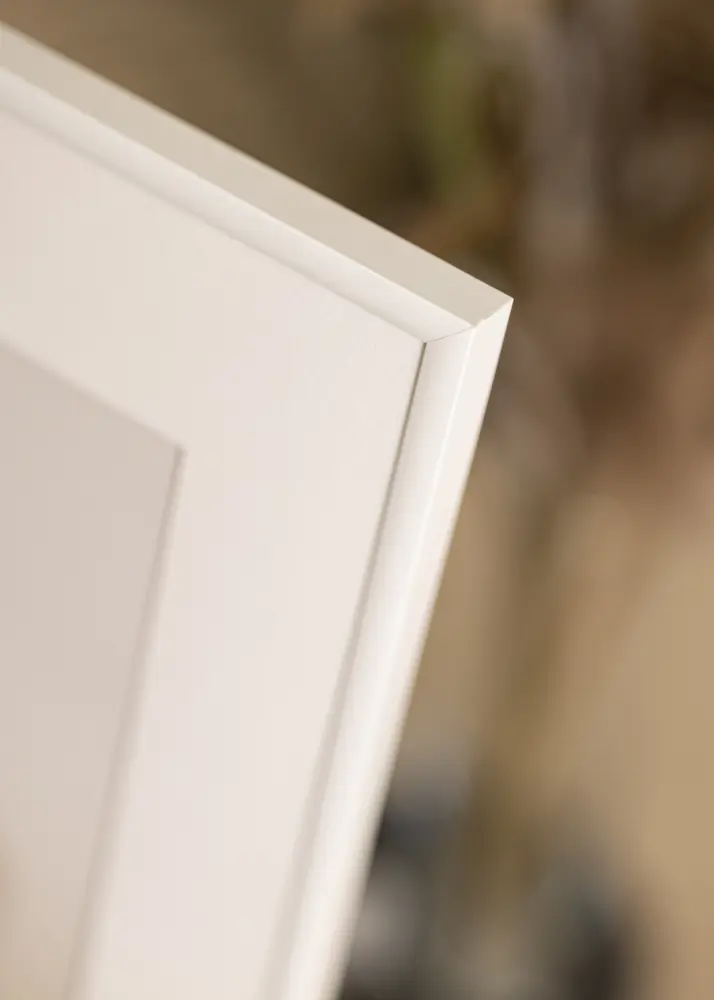 Ram med passepartou Frame New Lifestyle White 10x18 cm - Mounts White 8x10 cm