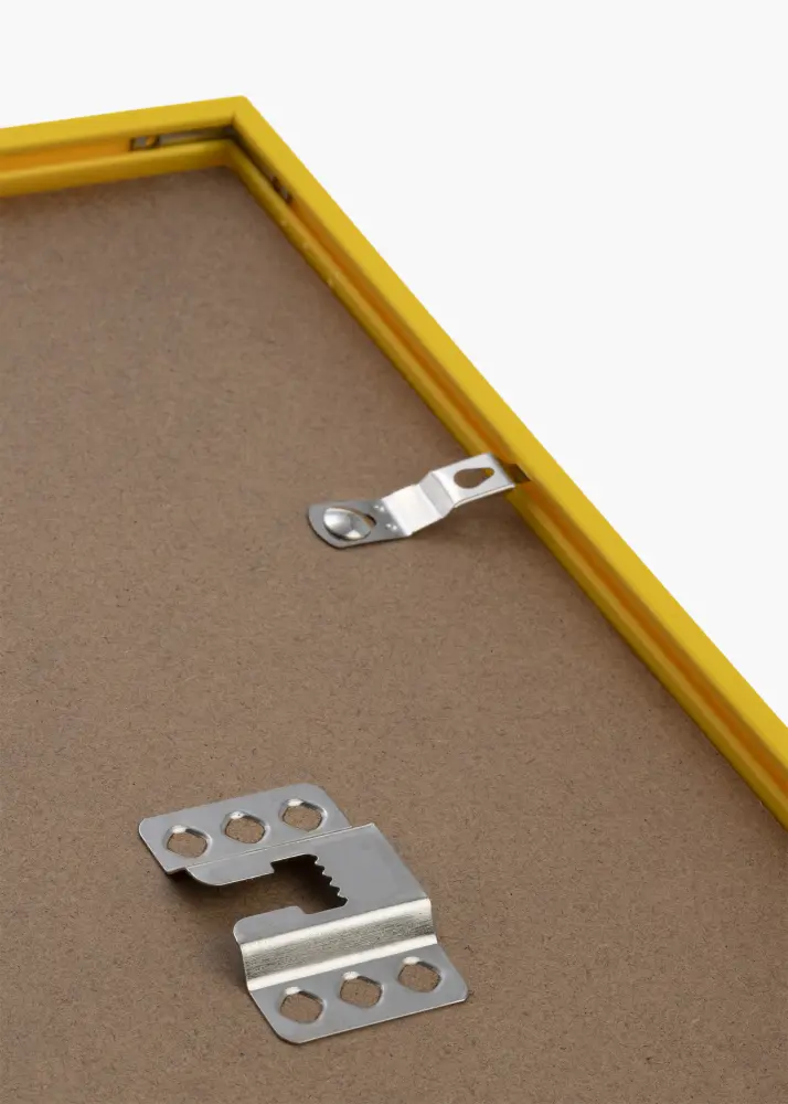 Ram med passepartou Frame New Lifestyle Yellow 40x50 cm - Mounts White 29.7x42 cm