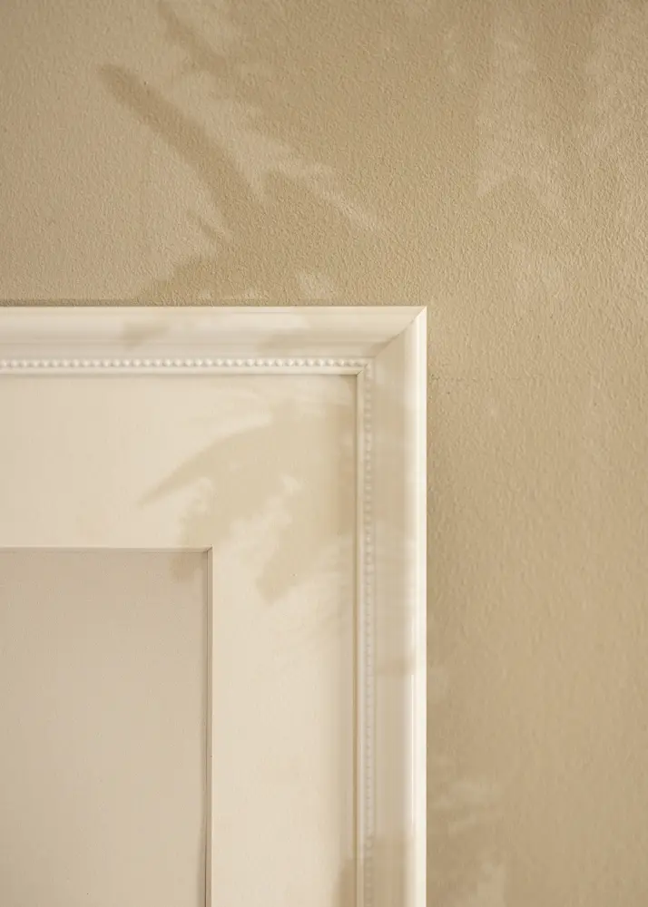 Ram med passepartou Frame Gala White 50x70 cm - Mounts White 42x59.4 cm