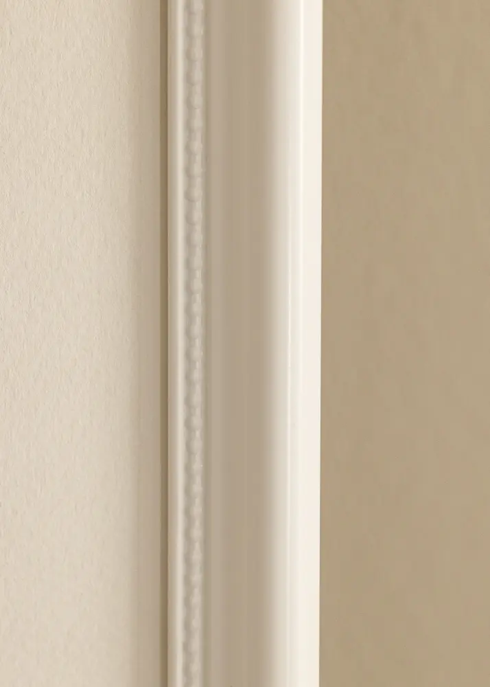 Ram med passepartou Frame Gala White 50x70 cm - Mounts White 42x59.4 cm
