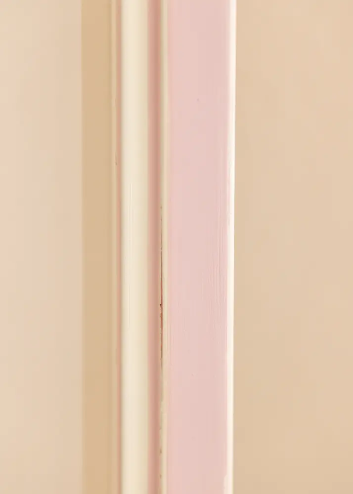 Ram med passepartou Frame Diana Pink 70x70 cm - Mounts White 60x60 cm