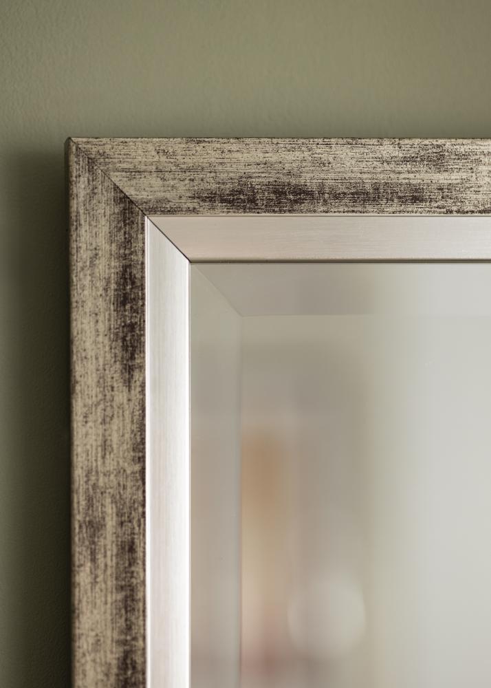 Estancia Mirror Kallsta Silver 58x138 cm