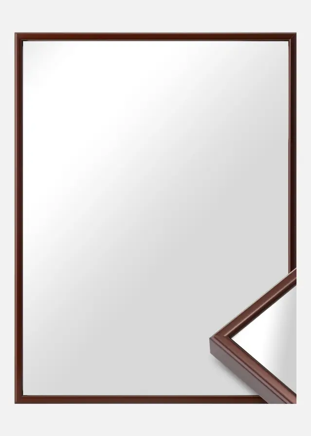 Ramverkstad Mirror Karlholm Brown - Custom Size