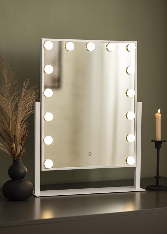 KAILA KAILA Make-up mirror VI White - 46x60 cm