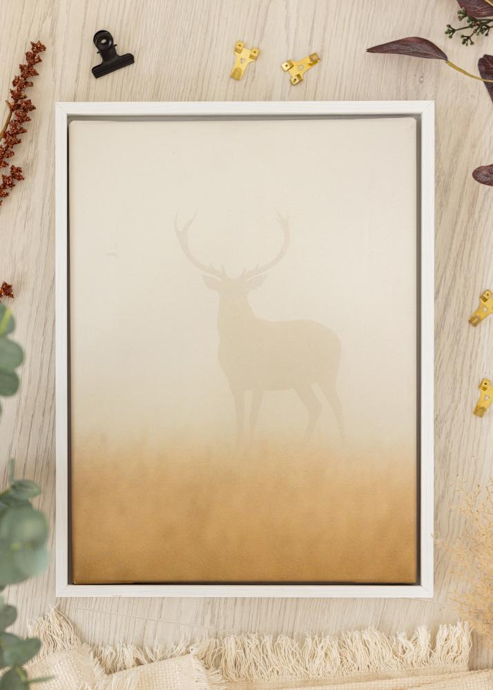 Ramverkstad Seth Canvas Frame White - Various Sizes