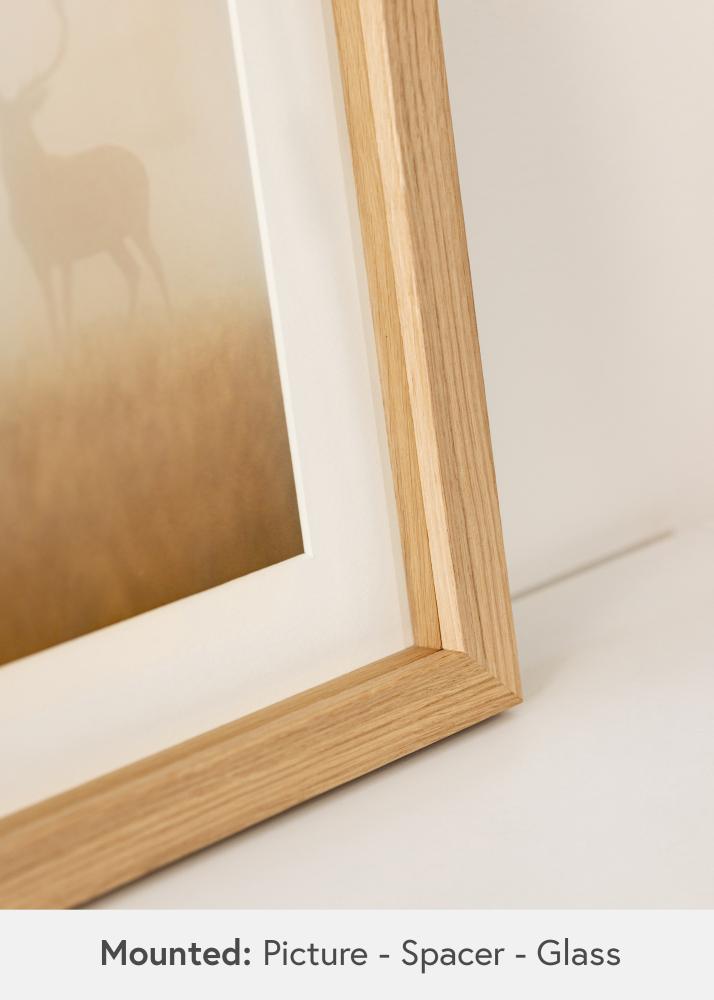 Ramverkstad Frame Hathor Oak - Various Sizes