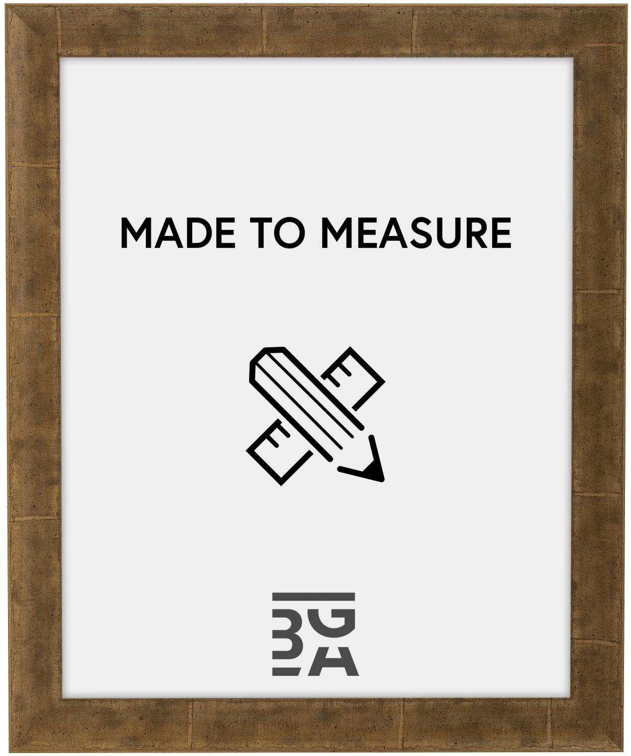 Product Image for Frame Ribe Beige Root veneer - Custom Size (Frame sample)