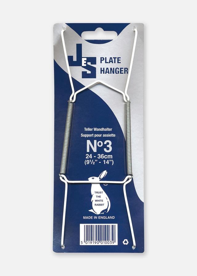 Konstlist Classic Plate hangers - 13-19 cm