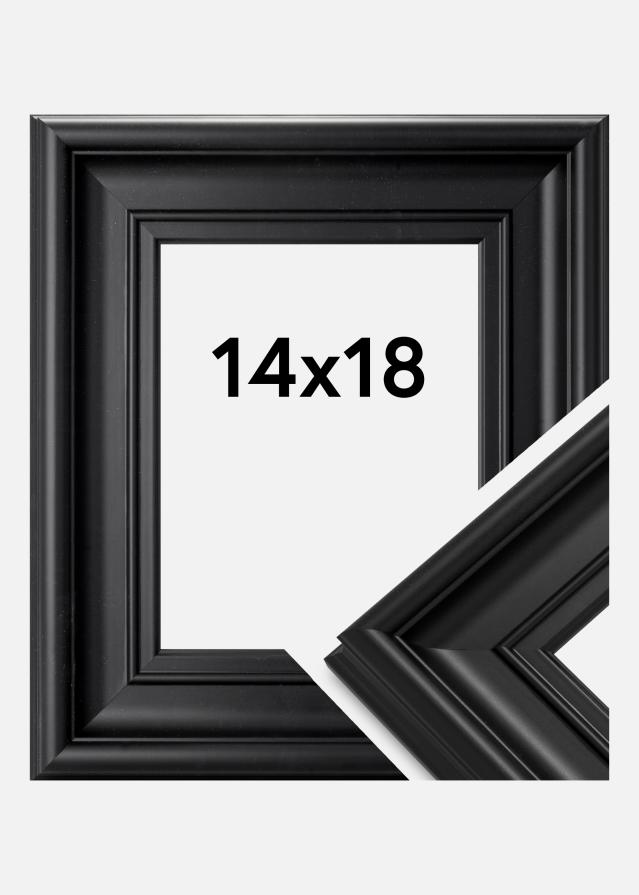 Ramverkstad Frame Mora Premium Black 14x18 cm