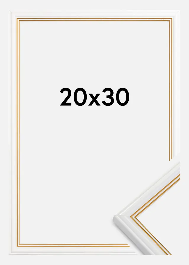 Estancia Frame Classic White 20x30 cm