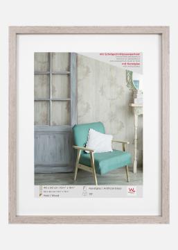 Walther Frame Stockholm Acrylic Glass Grey 40x50 cm