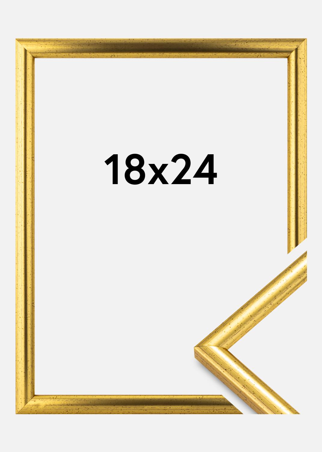 Product Image for Frame Newline Gold 18x24 cm