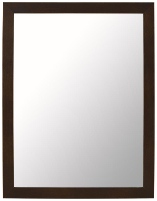 Ramverkstad Mirror Trendline Brown - Custom Size