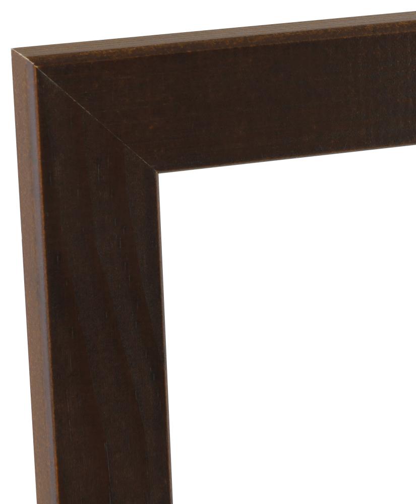 Ramverkstad Mirror Trendline Brown - Custom Size