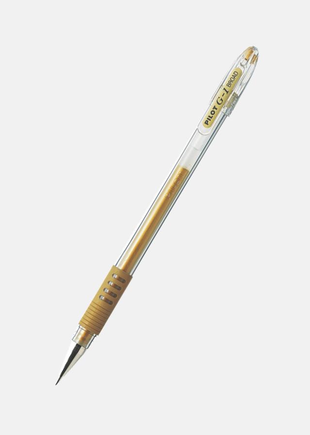 Focus Pilot G1 Grip Photo Album pen Gold - 1 mm