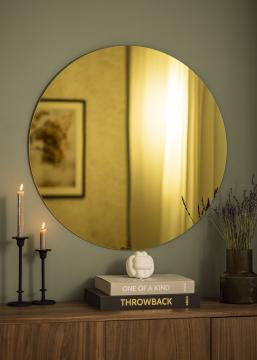 KAILA KAILA Round Mirror Gold 80 cm Ø