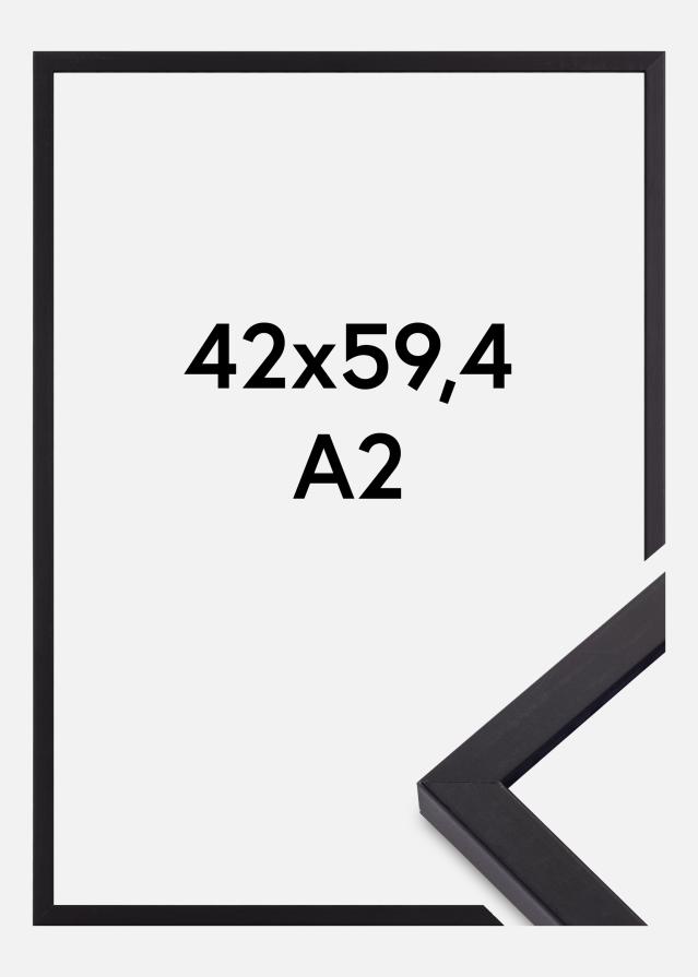 Mavanti Frame Torrance Matt Anti-reflective glass Black 42x59,4 cm (A2)