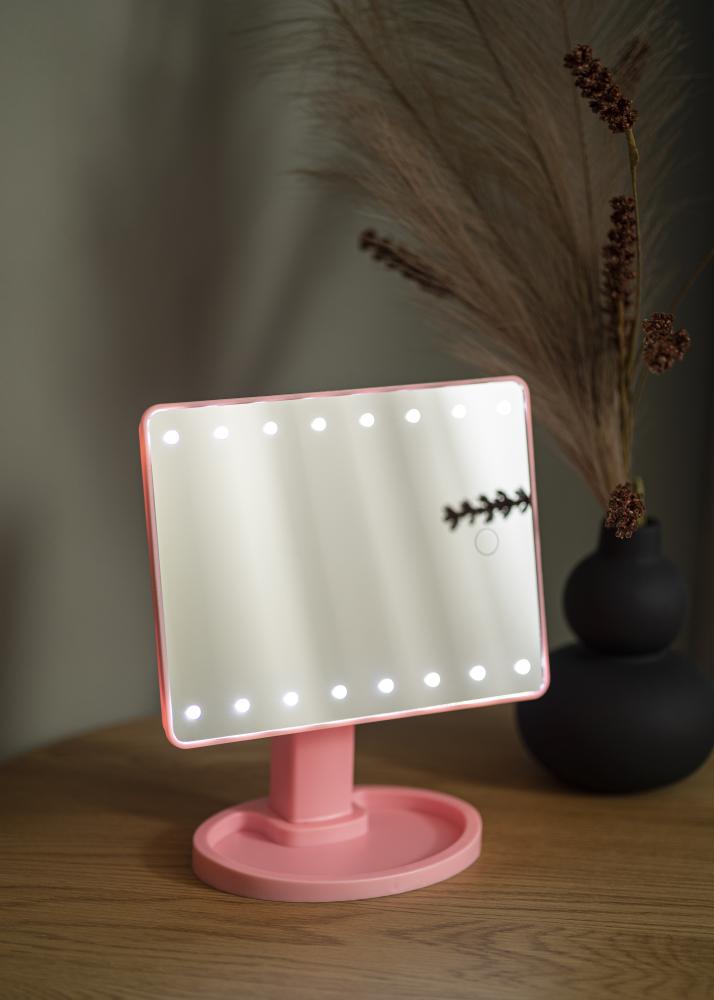 KAILA KAILA Make-up Mirror Port Pink 17x22 cm