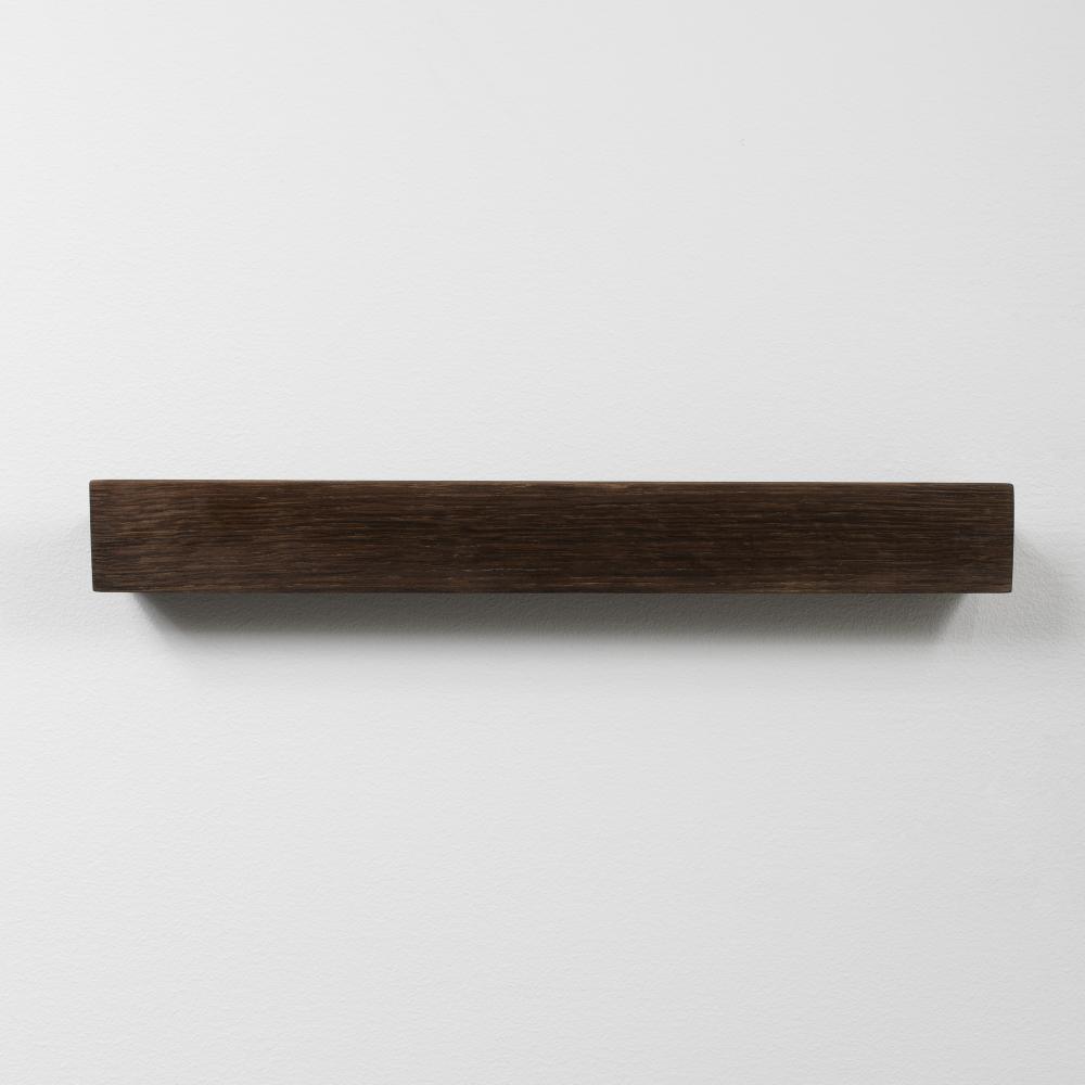 By Wirth Magnet Shelf Smoked Oak 40 cm