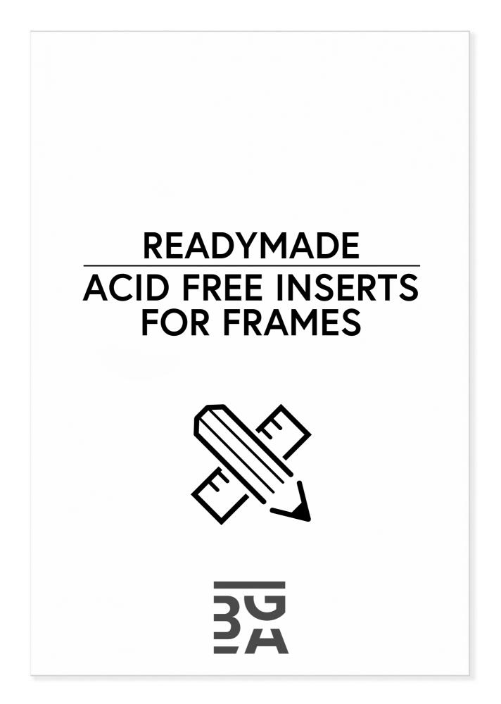 Galleri 1 Acid-free Inserts - 45,72x60,96 cm (18x24 inches)