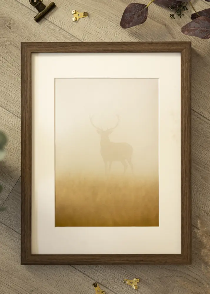 Ramverkstad Frame Wood Selection Red I - Custom Size