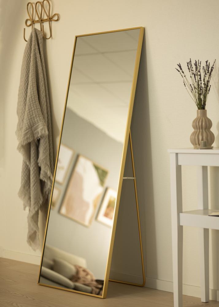 Artlink Mirror Tall Rectangle Gold 55x150 cm