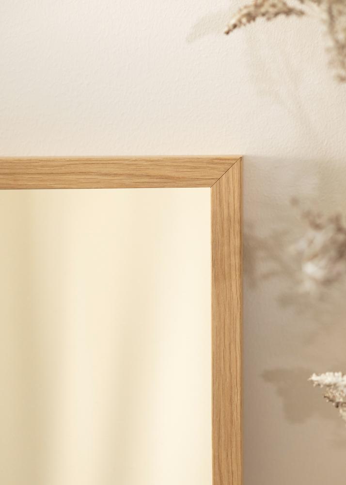 Ramverkstad Mirror Thor Oak - Custom measurements