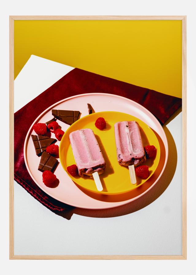 Bildverkstad Yummy Icecream Poster