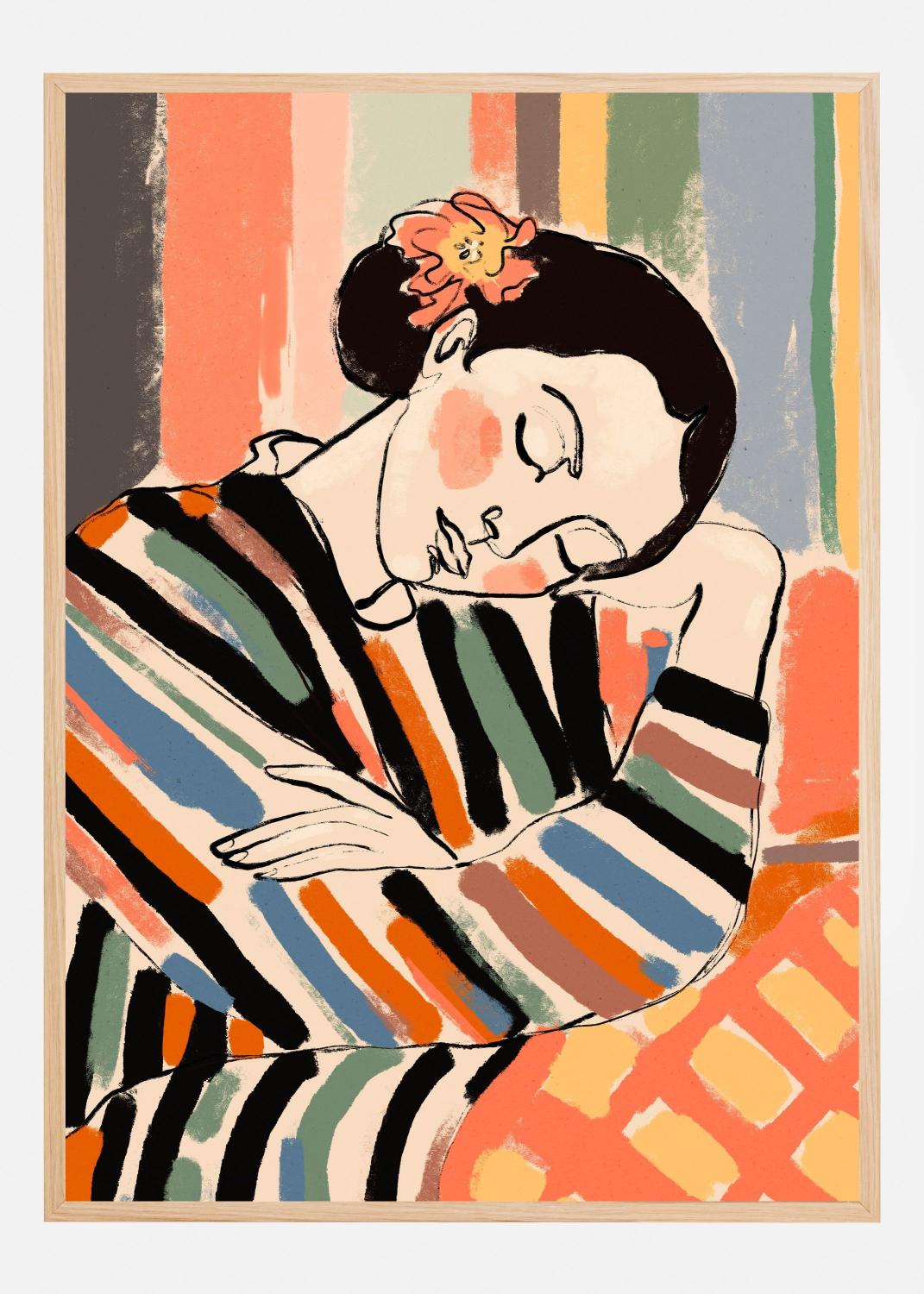 Product Image for A Short Nap Poster (21x29.7 cm (A4))