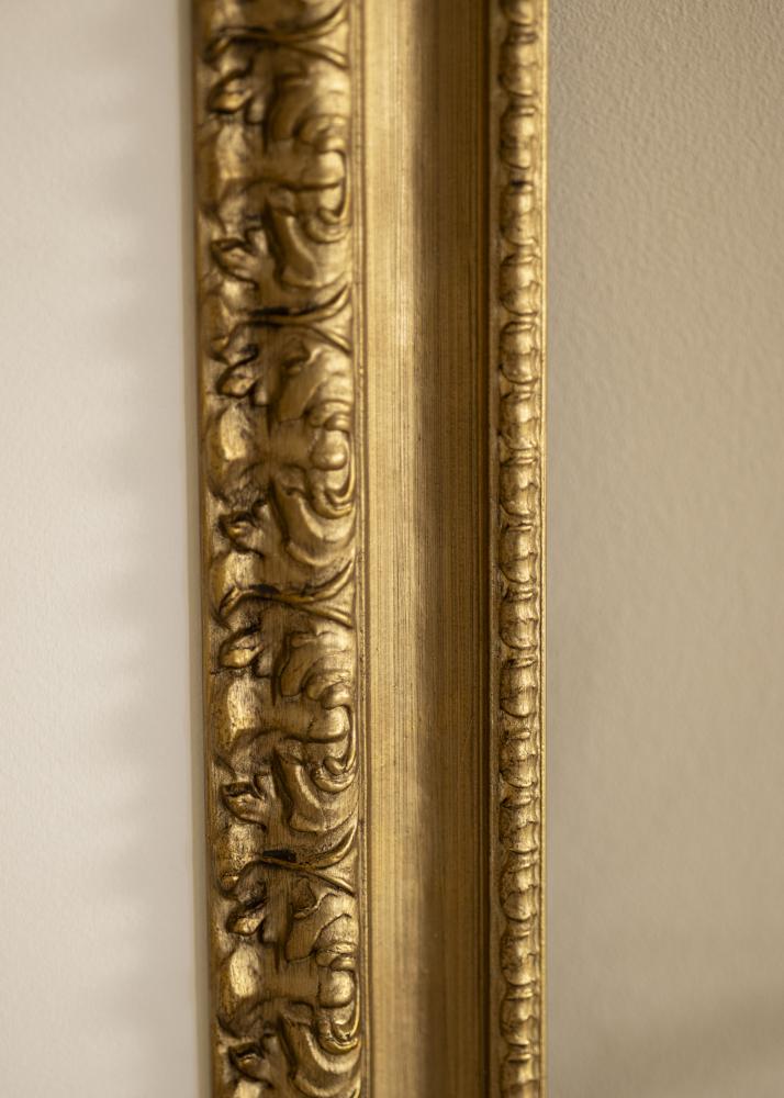 Ramverkstad 60x90 Ombud Frame Drottningholm Gold III - Custom Size