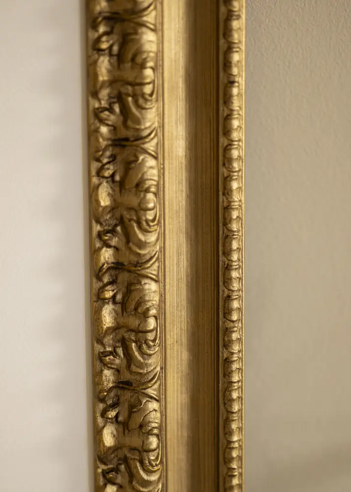 Ramverkstad 60x90 Ombud Frame Drottningholm Gold III - Custom Size