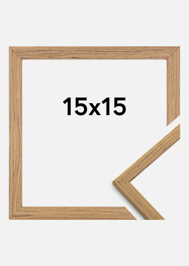 Galleri 1 Frame Edsbyn Teak 15x15 cm