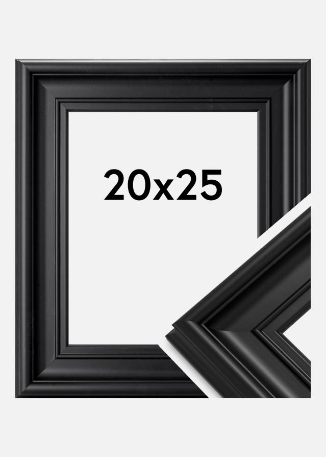 Ramverkstad Frame Mora Premium Black 20x25 cm