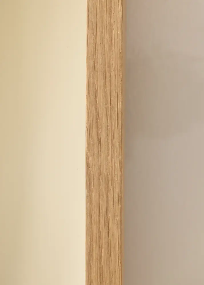 Ramverkstad Mirror Thor Oak - Custom measurements